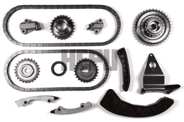 Steuerkettensatz FüR Hyundai KIA Accent IV Stufenheck Elantra V I10 I I20 II-image