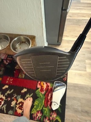 Used Callaway Paradym Ai Smoke Triple Diamond 9 Degree Driver Denali 60G Stiff