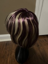 Lady Girl Bob Wig Women's Short Straight Bangs Full Hair Wigs Cosplay Party