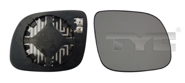 Spiegelglas AußEnspiegel TYC 332-0011-1 FüR Skoda Octavia 1U2 Konvex Beheizbar 1-image