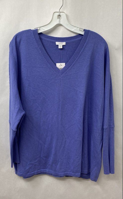Pure Jill Women's V-Neck Top - Size S NWT