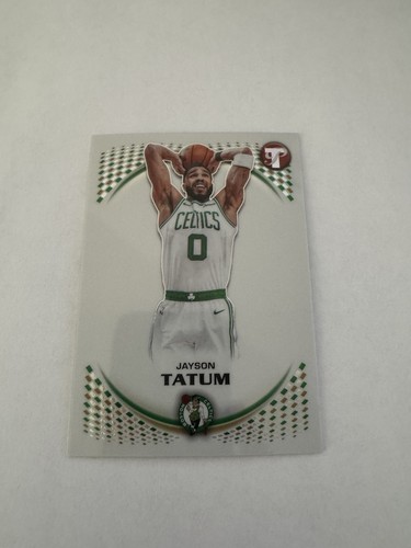 2025-26 Topps Pristine Jayson Tatum Card Refractor Parallel SP
