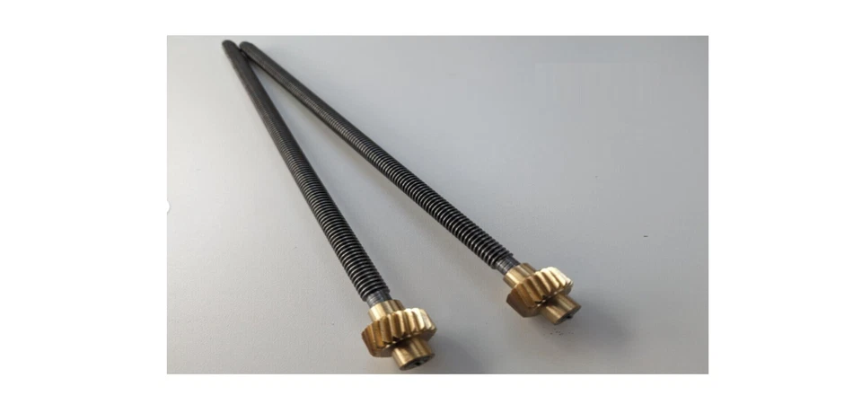 Kit de engranajes/ejes de acero para motor de cuatro asientos para caravana para Dodge 2001-2007 Foto 4 de 4