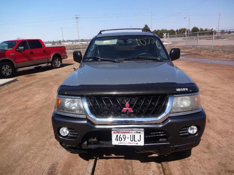 Driver Side View Mirror Power Non-heated Fits 97-02 MONTERO SPORT 158998 - Image 2 of 4