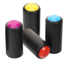 4pcs Mic Battery Screw on Caps Microphone Cover Compatible for PGX24/SLX24/PG...