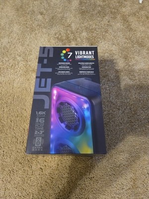 Top Tech Jet-5 1600 Watts Bluetooth Speaker with LED Light