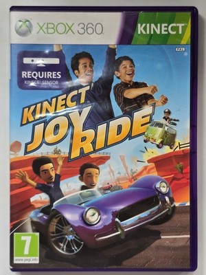 Kinect Joy Ride - Microsoft Xbox 360, komplett
