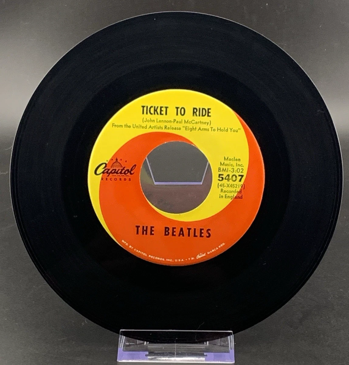 The Beatles 45 RPM Speed Vinyl Records for sale - eBay