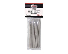 Alpha Abrasives Plastic Sanding Needle - Coarse 150 Grit ALB0401