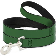 Dog Leash Green NARROW 0.5"