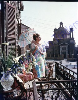 Ingrid Bergman 8x10" Color Photo Transparency Color as Shown Ansco 6829