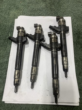 LAND ROVER DEFENDER PUMA 2.4 FUEL INJECTORS X4 GOOD CONDITION. GOOD TO REFURBISH