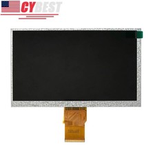 7 Inch 1024 600 Resolution IPS LCD Screen 50Pin 5.5MM Thickness LCD Panel