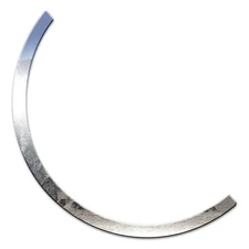 1p Luxury FX Chrome Rear Hatch Handle Ring fit for 01-07 Chrysler PT Cruiser