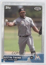 2015 Topps Pro Debut Justin Twine #87 0c4
