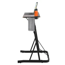 Adjustable Bike Trainer Fitness Desk, Workstation Standing Desk for Indoor Cycli