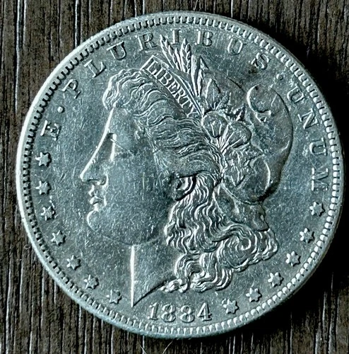 1884-S Morgan Silver Dollar ~ 26026