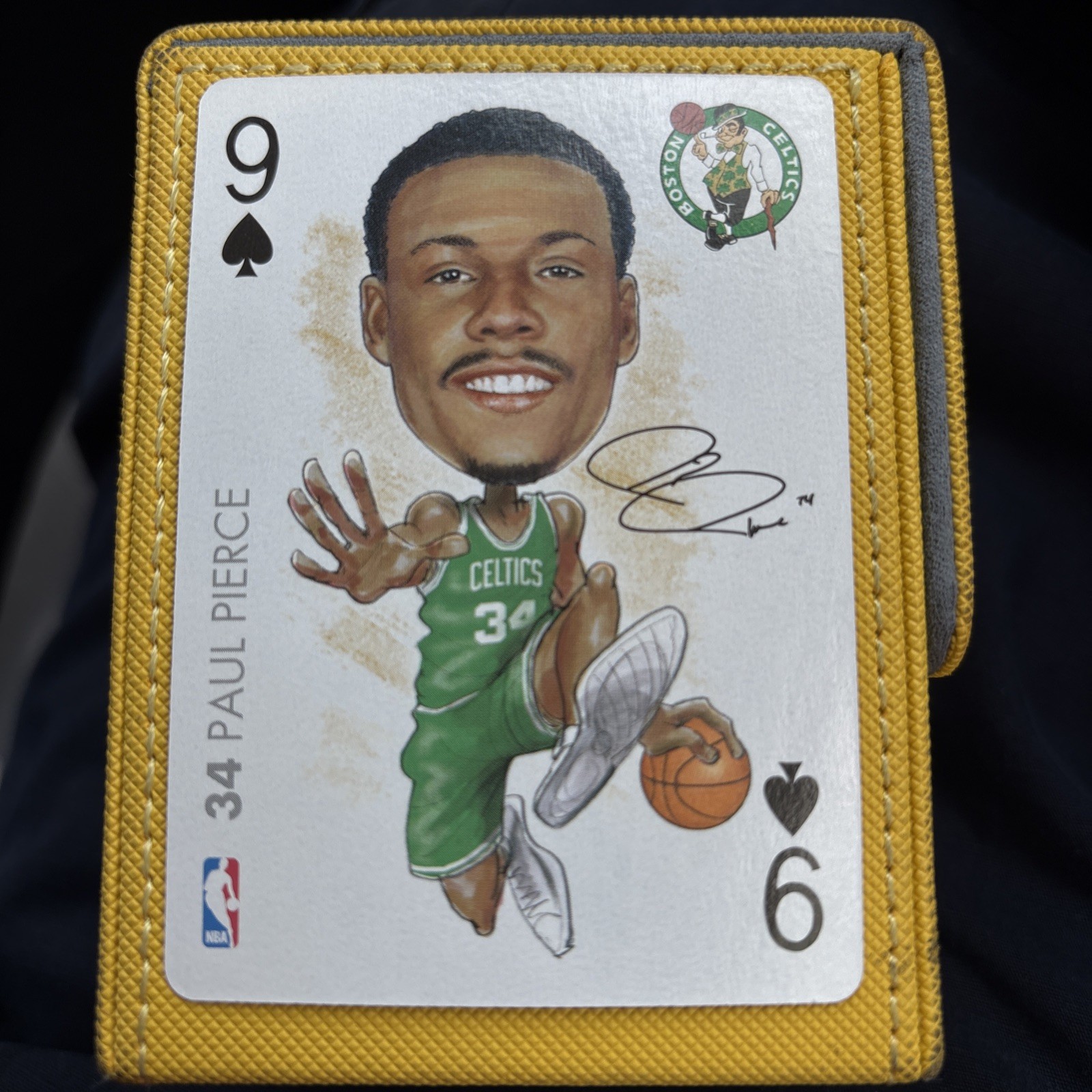 Paul Pierce 2004-05 NBA Basketball All Pro Deal Playing Card - Celtics