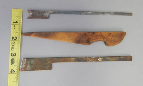2x Antik Falz Holz Hobel Lot Bensen & Crannell Greenfield Werkzeug Hodgkins 3/4 - Bild 8 von 11