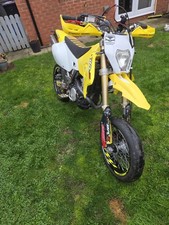 Suzuki Drz 400 Supermoto Project