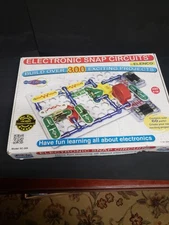 ELENCO Snap Circuits Jr. 100 Experiments Electronics Discovery Kit