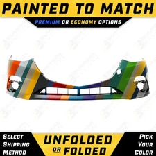 NEW Painted To Match Front Bumper Cover for 2014 2015 2016 Mazda 3 Sedan & Hatch