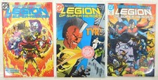 Legion of Super-Heroes Lot of 3 15, 20, 23 1985 DC Comics 1st Print Comic Books