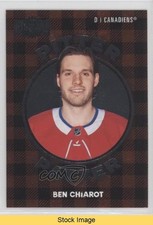 2021-22 Skybox Metal Universe Pitter Patter Ben Chiarot #PP-4 READ 00jz