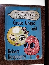 VINTAGE LADYBIRD BOOK GARDEN GANG GRACE GRAPE AND ROBERT RASPBERRY 413