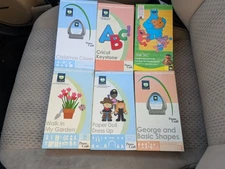 Cricut Cartridge Lot Of 6 Scrapbooking Card Making Crafts Creative