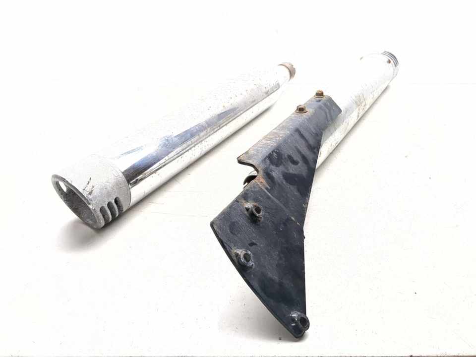 06-14 Yamaha Stratoliner Roadliner XV1900 Freedom Completo Silenciador Cabezales - Imagen 3 de 4