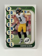 Cooper DeJean 2024 Score - Protential #8 (RC)