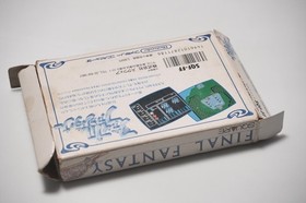 Famicom Final Fantasy 1 2 3 boxed Japan FC games US Seller