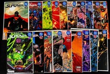 Absolute Superman 1 2 3 4 5 6 7 8 9 10 11 12 13 14 15 16 17 18 19 1st Print Lot