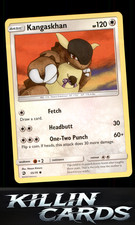 Kangaskhan 55/70 Pokemon Common Dragon Majesty Card NM