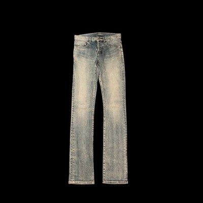 Saint Laurent Paris FW15 Repaired Denim