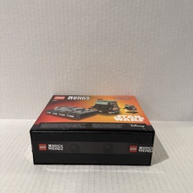 LEGO BRICKHEADZ: Boba Fett and Han Solo in Carbonite (41498) NEW Sealed MINT