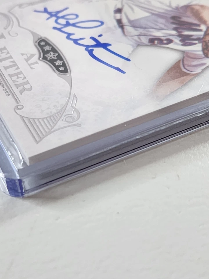 Al Leiter 2015 Topps cinco estrelas autógrafos Mets no cartão autografado FSA-AL - Imagem 4 de 4