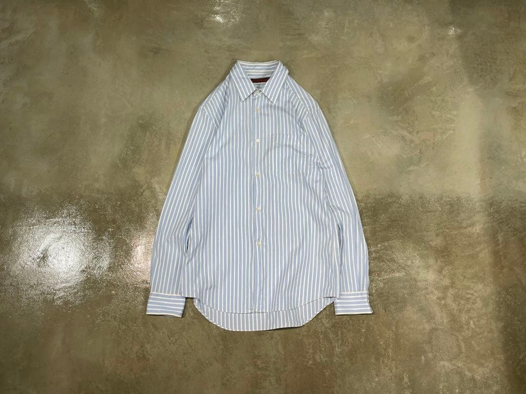 00’s COMME des GARCONS HOMME 00S Comme Des Garcons Homme Deux Striped Shirt Men's Made in Japan