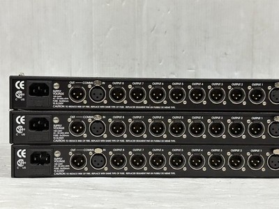 Klark Teknik DN9848 4in x 8out Loudspeaker Processor (One