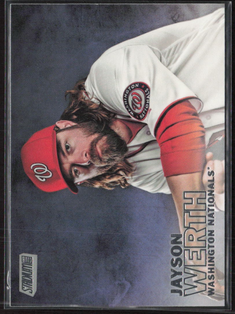 2016 Stadium Club #230 - Jayson Werth - Washington Nationals - - Baseball