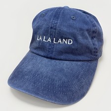 LA LA LAND x KILTE Collection Denim Blue Baseball Hat Los Angeles Fire Support