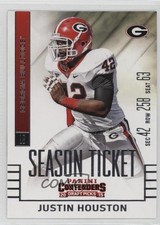 2015 Panini Contenders Draft Picks Justin Houston #59 0c4