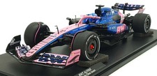 Solido 1/18 Scale S1818901 - BWT Alpine F1 #10 A525 Blue Bahrain GP - Gasly