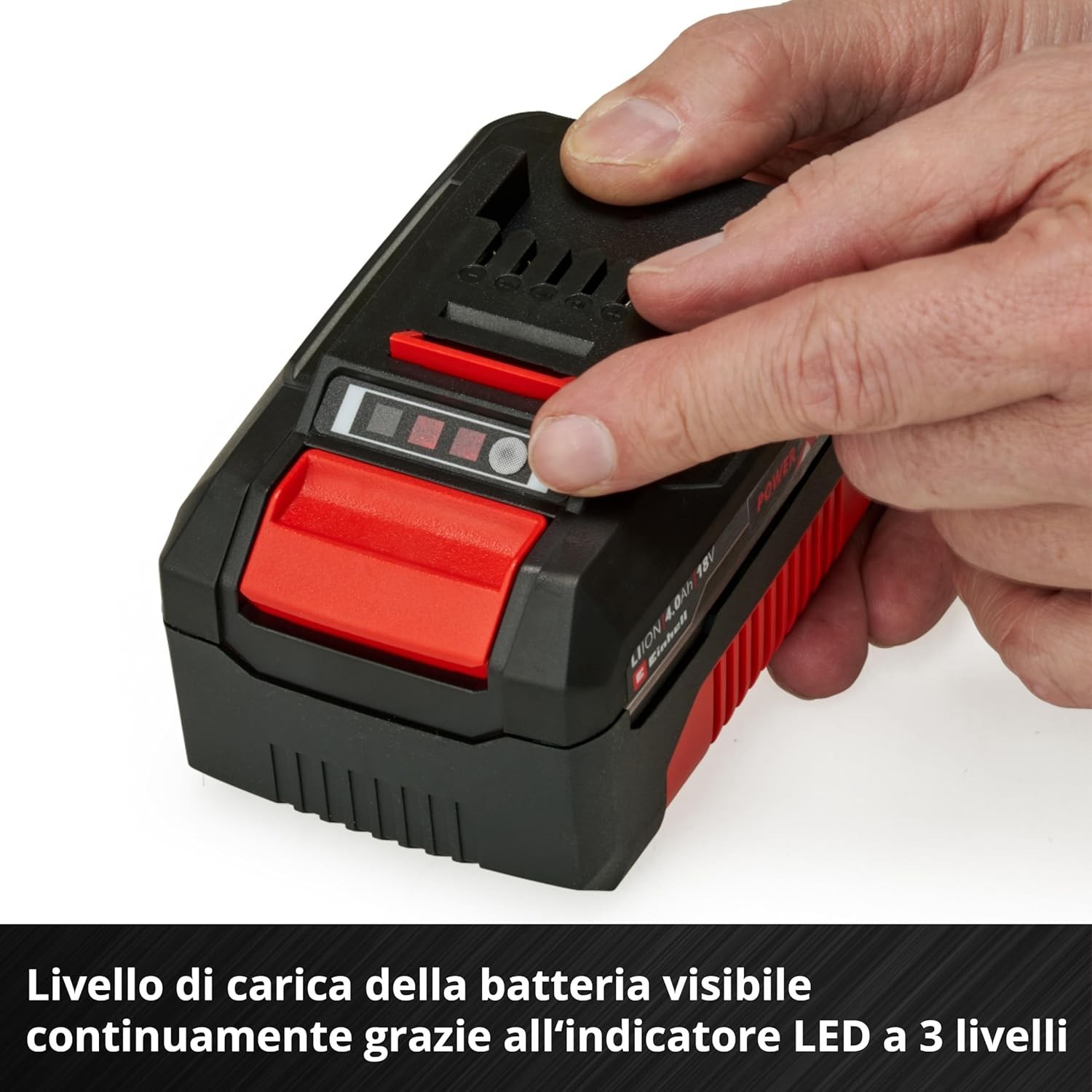 Batterie Einhell 18V 4.0Ah Twin Pack | Risparmio e Potenza PXC - 4