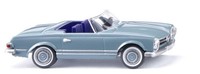Wiking 014248 MB 280 SL Cabrio - Horizontblau 1:87 NEU OVP--