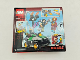 Lego 76008 Iron Man vs. The Mandarin MISB NEW EOL MARVEL Avengers Iron Man Super