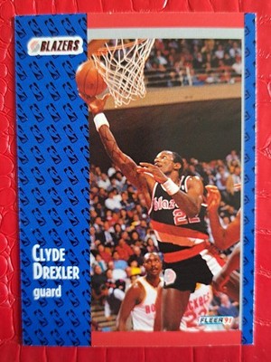 Fleer 1991-92 Clyde Drexler (Portland Trail Blazers)
