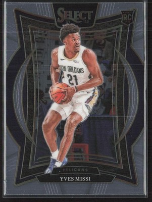 2024-25 Panini Select #88 Yves Missi