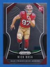 2019 Panini Prizm Nick Bosa Rookie Card #311